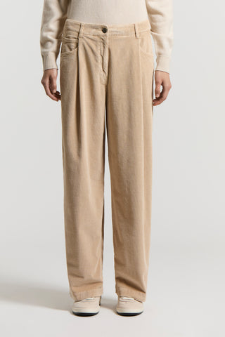 500-line corduroy jeans