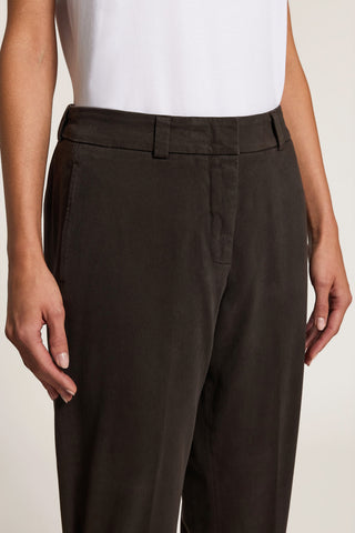 Hose aus Baumwollgabardine