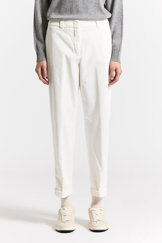 Pin wale corduroy trousers