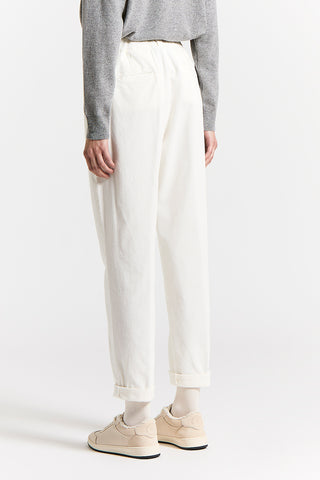 Pin wale corduroy trousers