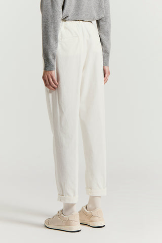 Pin wale corduroy trousers