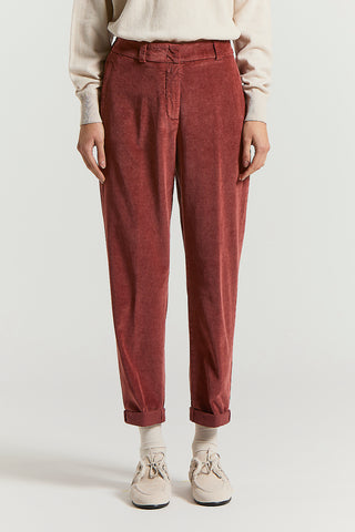 Pin wale corduroy trousers