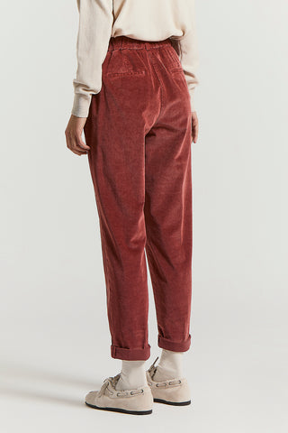 Pin wale corduroy trousers