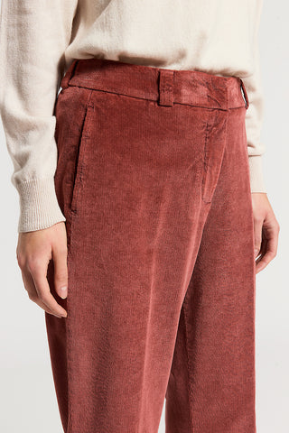 Pin wale corduroy trousers