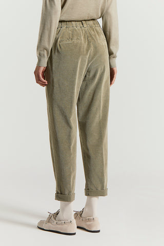 Pin wale corduroy trousers