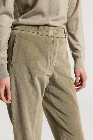 Pin wale corduroy trousers