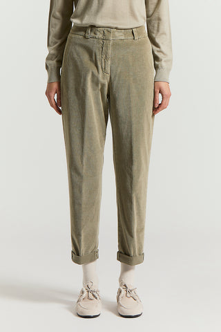 Pin wale corduroy trousers