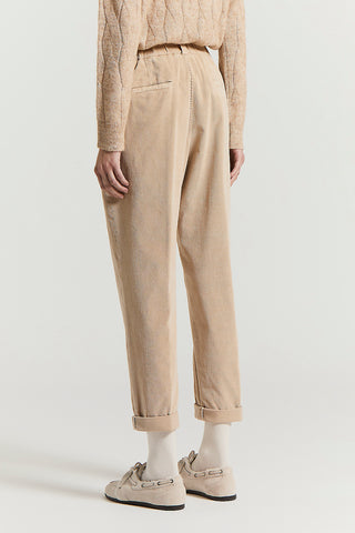Pin wale corduroy trousers