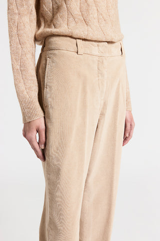 Pin wale corduroy trousers