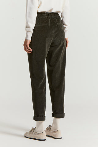 Pin wale corduroy trousers