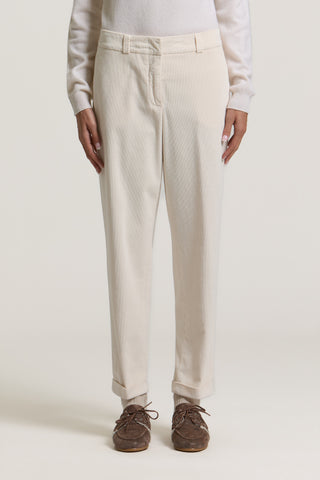 Pantalon en velours de coton 2 000 raies 1 / 3