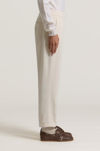Pantalon en velours de coton 2 000 raies 3 / 3
