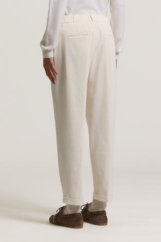 Pantalon en velours de coton 2 000 raies 5 / 5
