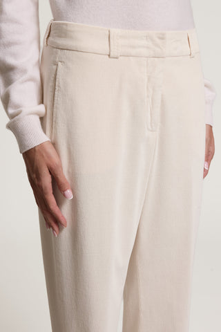 Pantalon en velours de coton 2 000 raies 4 / 5