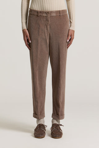 Pantalon en velours de coton 2 000 raies 1 / 4