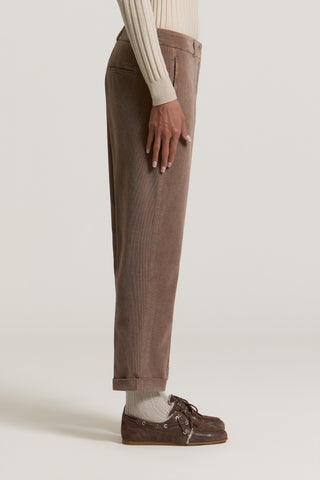 Pantalon en velours de coton 2 000 raies 2 / 4