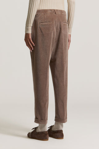 Pantalon en velours de coton 2 000 raies 4 / 4