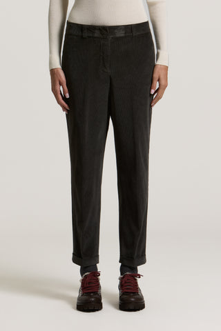 Pantalon en velours de coton 2 000 raies 1 / 4