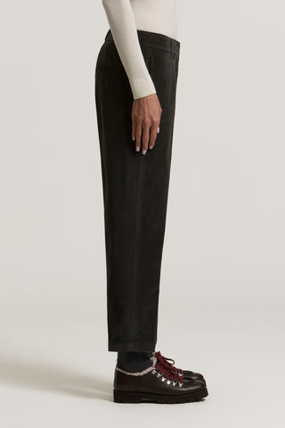 Pantalon en velours de coton 2 000 raies 2 / 4