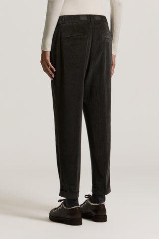Pantalon en velours de coton 2 000 raies 4 / 4