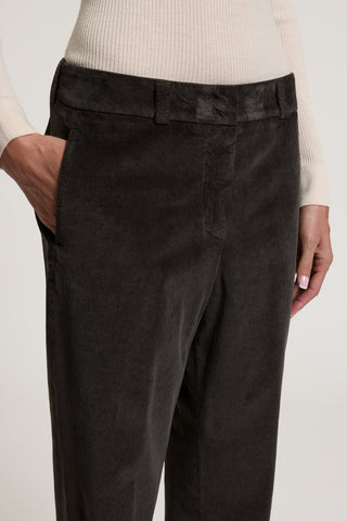 Pantalon en velours de coton 2 000 raies 3 / 4