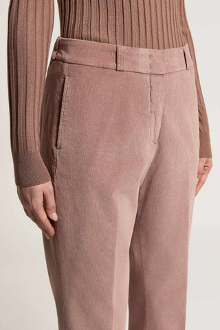 Pantalon en velours de coton 2 000 raies