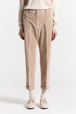 Pin wale corduroy trousers