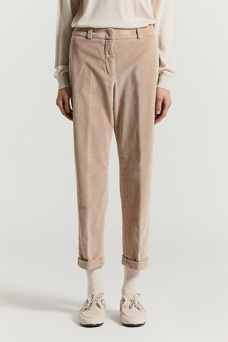 Pin wale corduroy trousers
