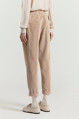 Pin wale corduroy trousers
