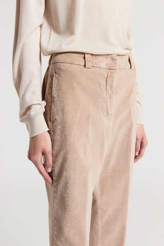 Pin wale corduroy trousers