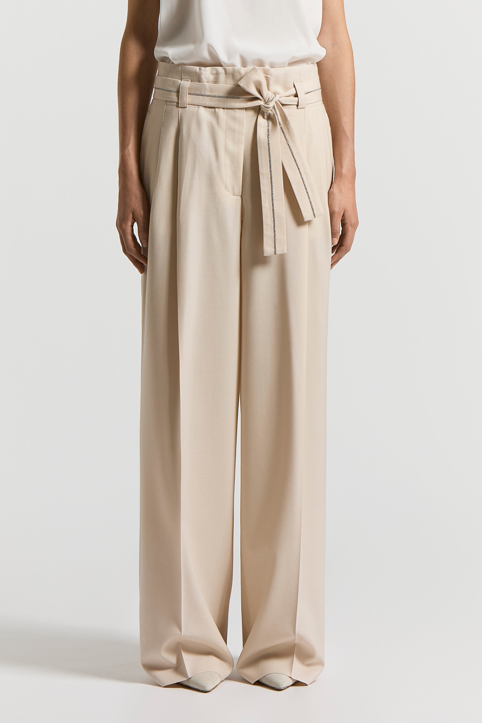 Women's Trousers - New Arrivals | Peserico
