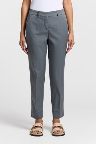 Cotton gabardine iconic 4718 trousers