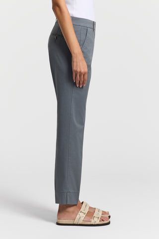 Cotton gabardine iconic 4718 trousers