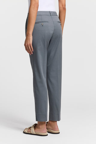 Cotton gabardine iconic 4718 trousers