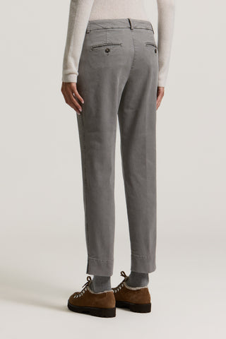 Pantalon Iconic 4718 en gabardine 4 / 4