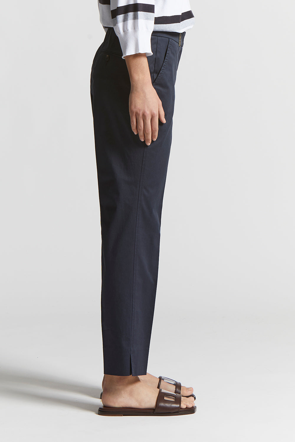 Women's cigarette trousers | Peserico