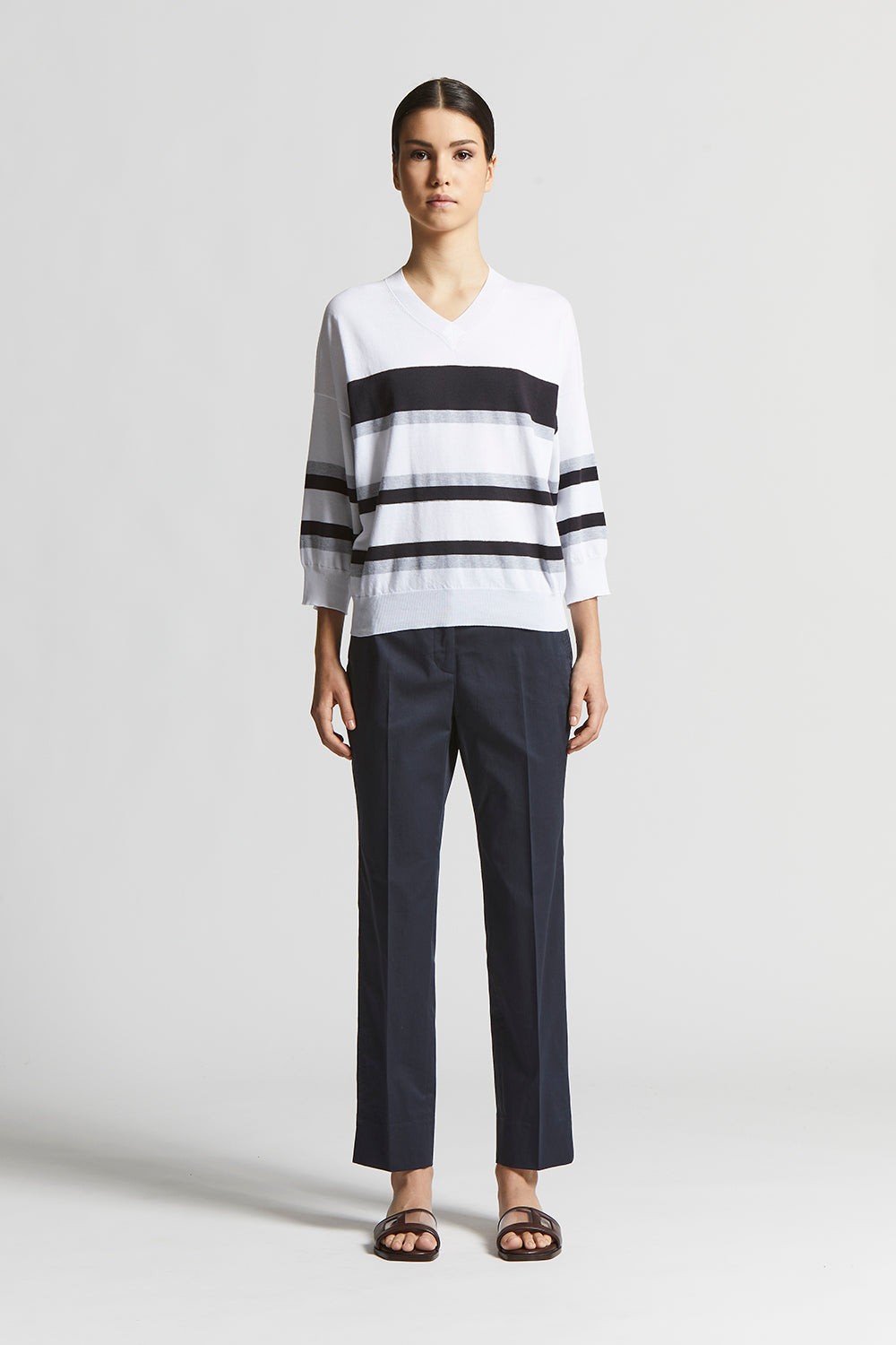 Women's cigarette trousers | Peserico