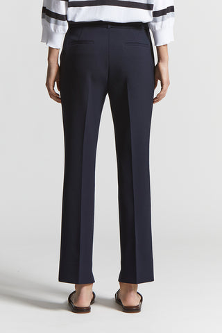 Double viscose cotton fabric trousers