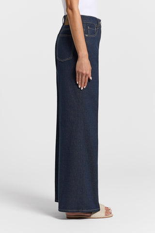 Linen/cotton twill trousers