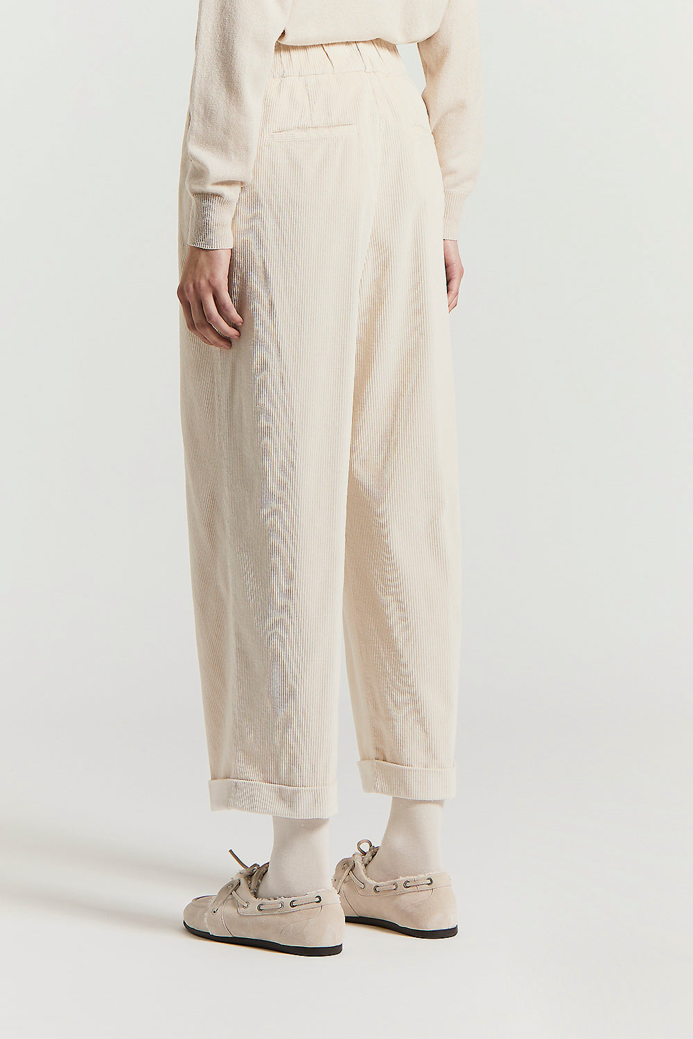 500-line corduroy trousers | Peserico