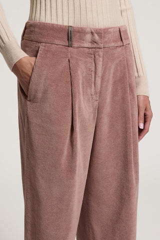 Hose aus Baumwollcord mit 500 Rippen 3 / 4
