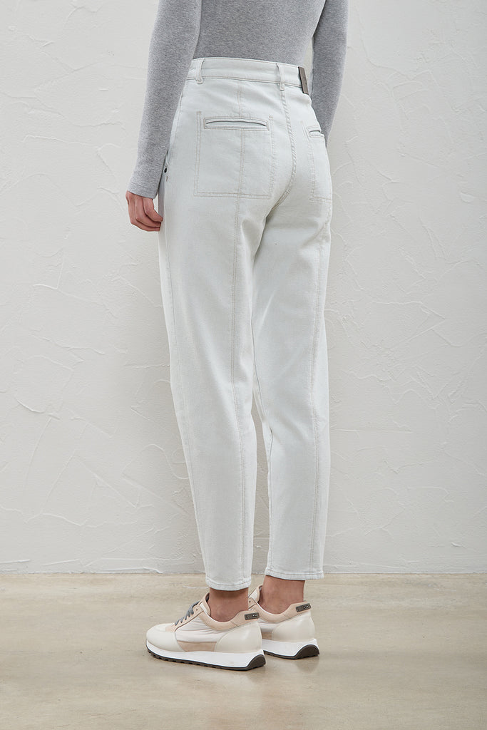 Stretch cotton jeans  