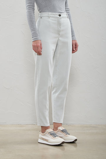 Stretch cotton jeans  