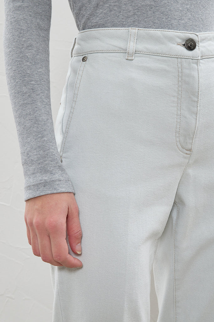 Stretch cotton jeans  