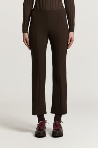 Zigarettenhose aus Funktionsdoppelgewebe