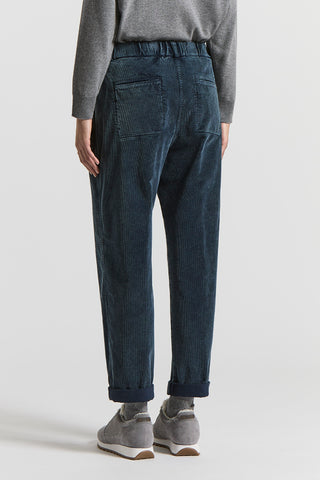 800-line cotton corduroy trousers