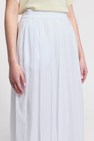 Cotton voile balloon skirt