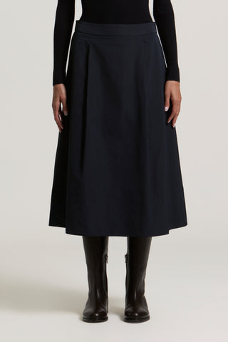 Technical taffeta skirt 1 / 4