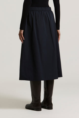 Technical taffeta skirt 4 / 4