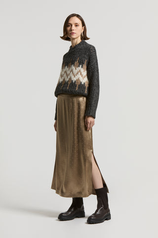 Norwegian alpaca-blend sweater